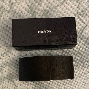 Prada Glasses Case and Box